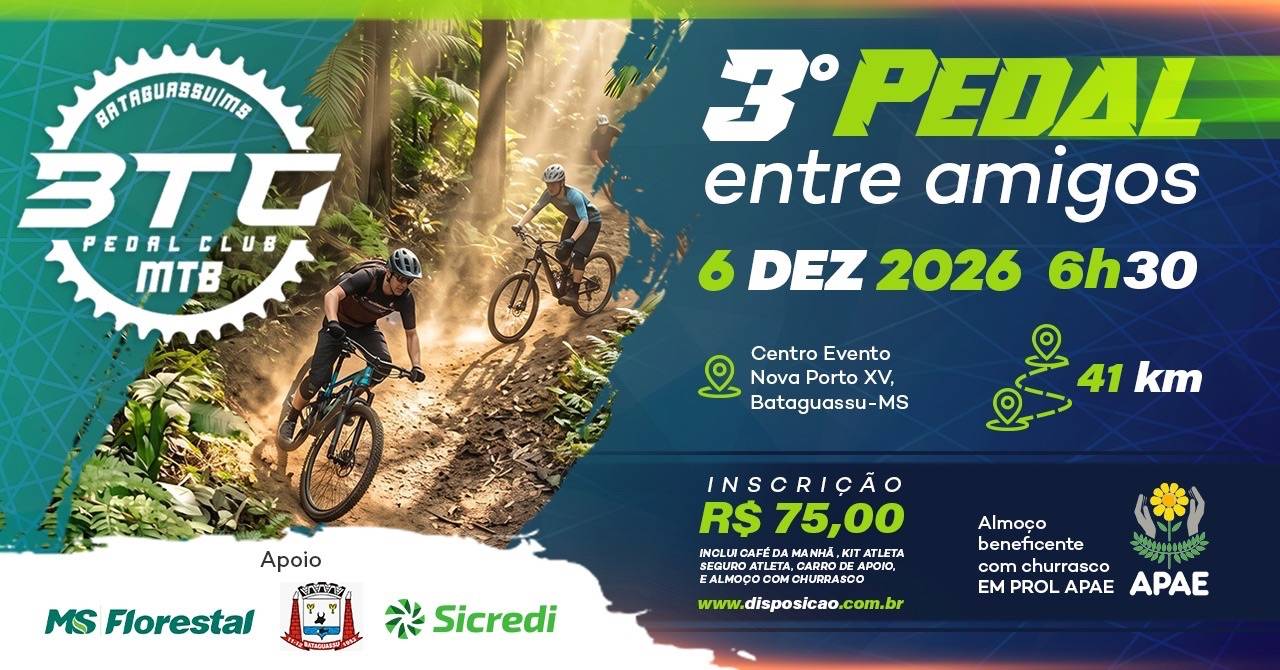 3° PEDAL ENTRE AMIGOS