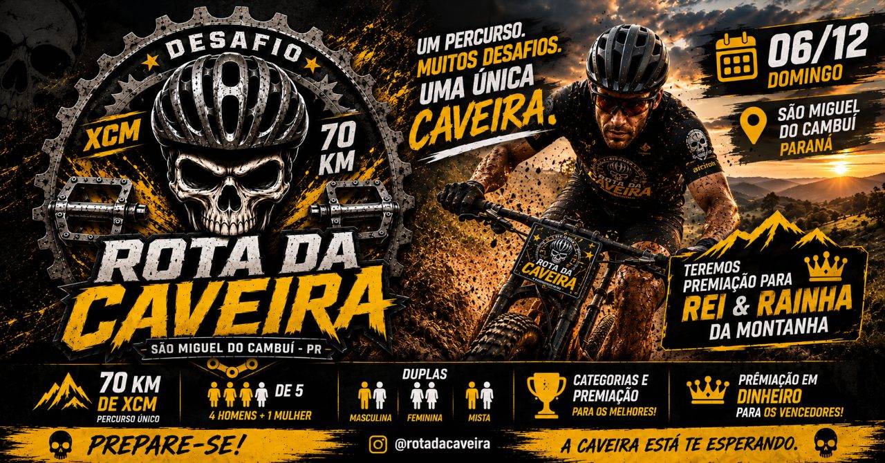 Cartaz do evento