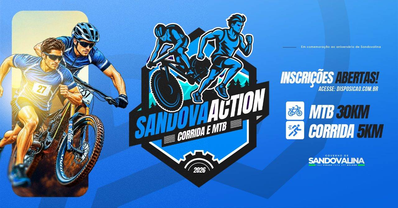 SANDOVAACTION CORRIDA E MTB 2026