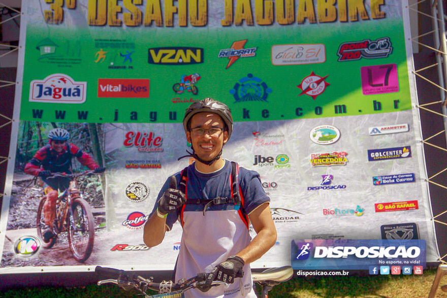 3º Desafio Jaguabike