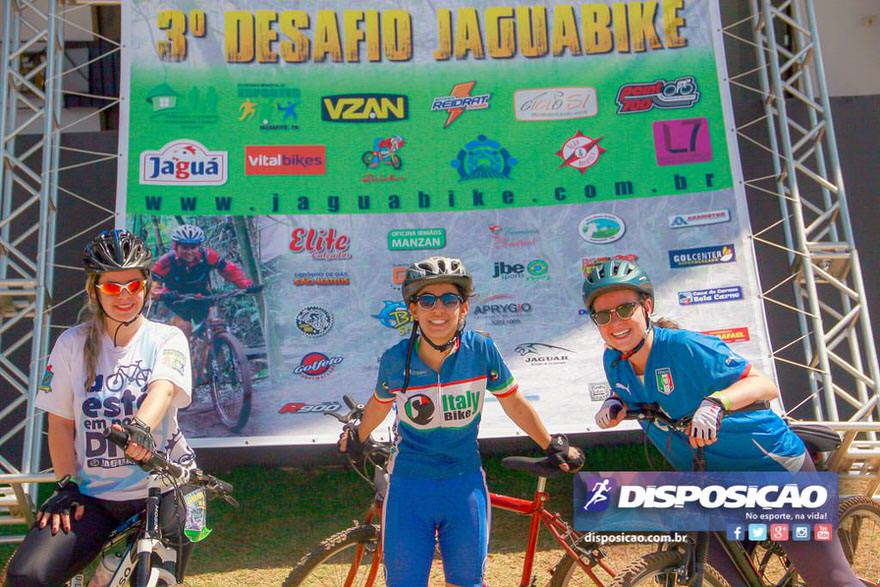 3º Desafio Jaguabike