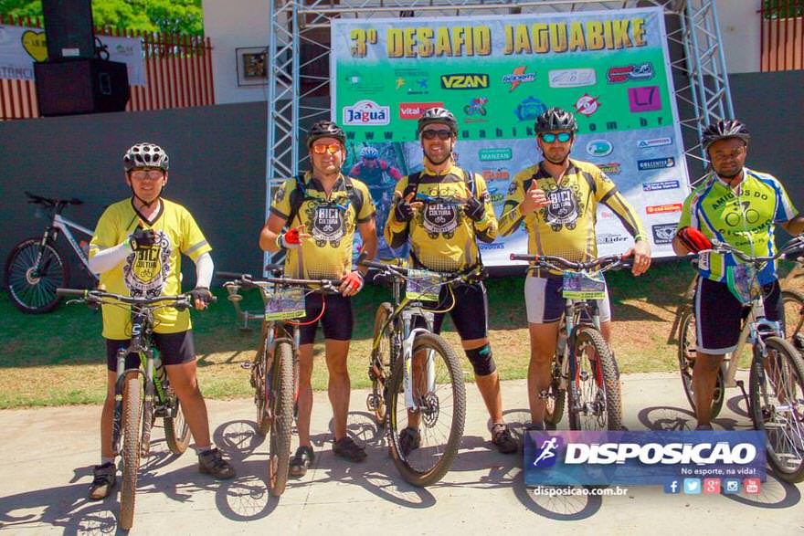 3º Desafio Jaguabike