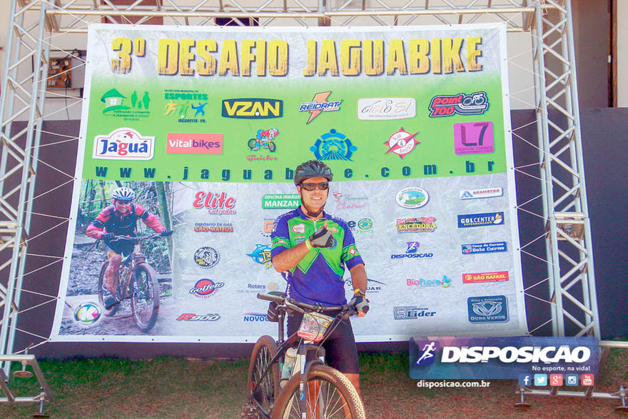 3º Desafio Jaguabike