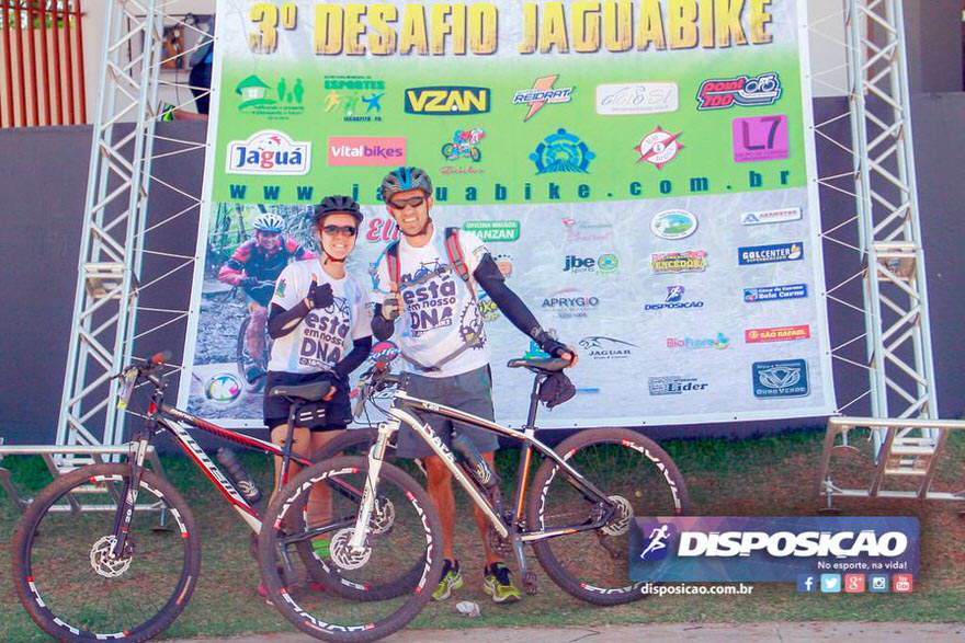 3º Desafio Jaguabike