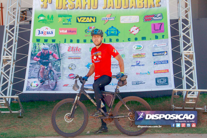 3º Desafio Jaguabike