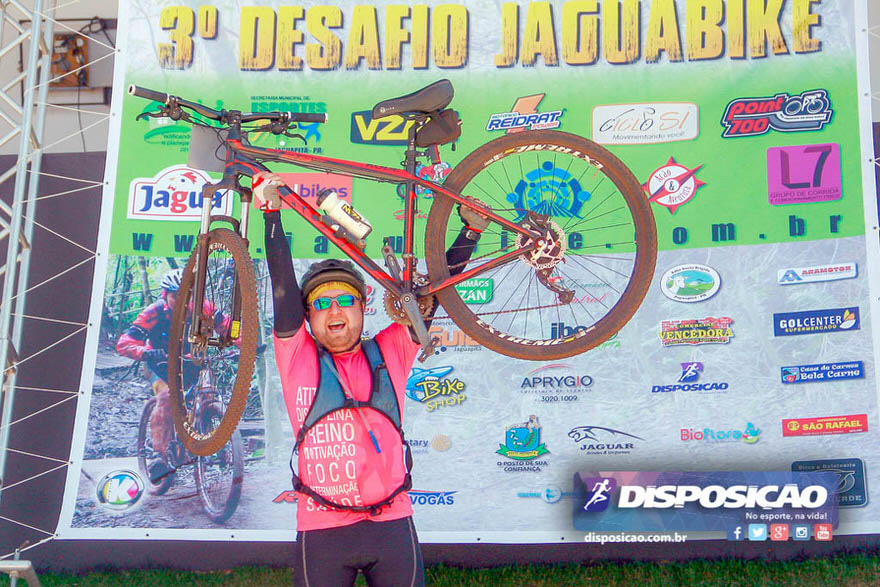 3º Desafio Jaguabike