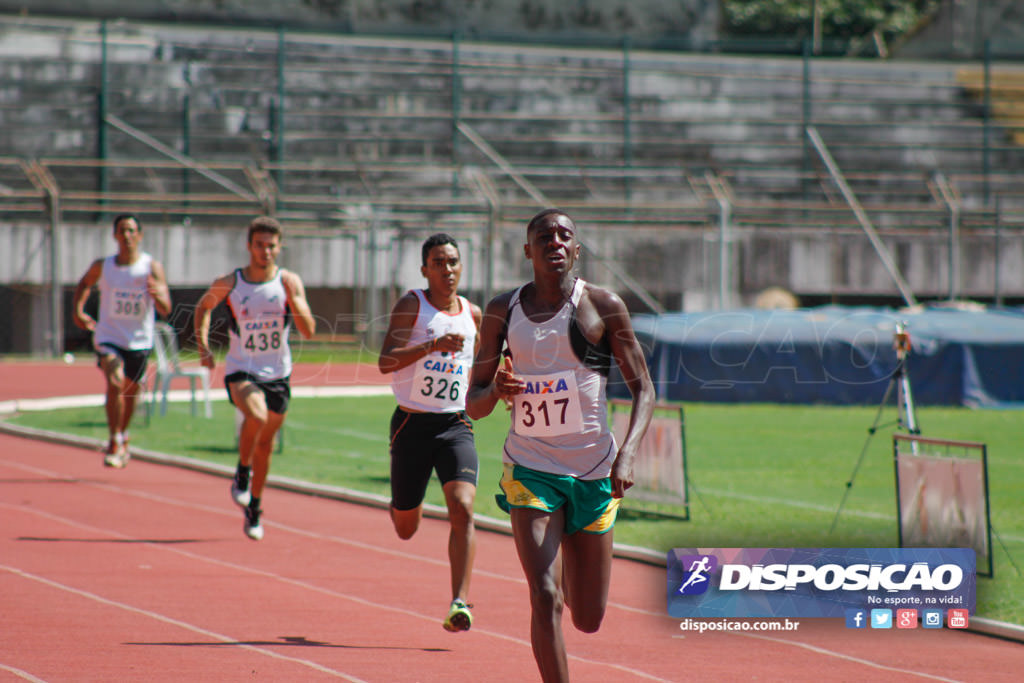 1º Torneio Federação de Atletismo do Paraná 2016