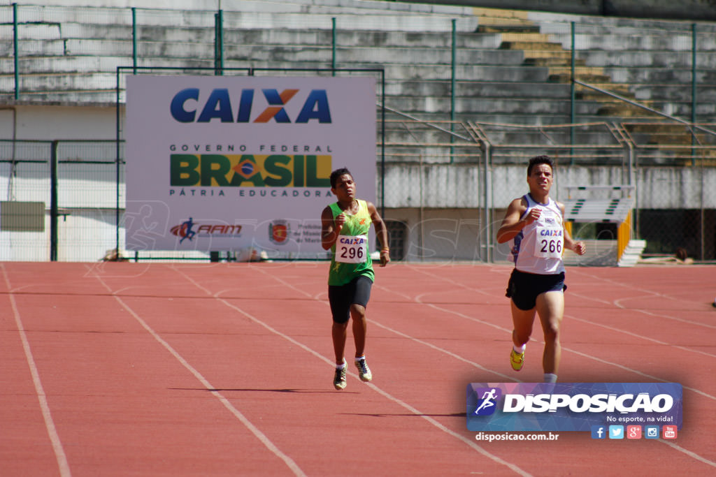 1º Torneio Federação de Atletismo do Paraná 2016