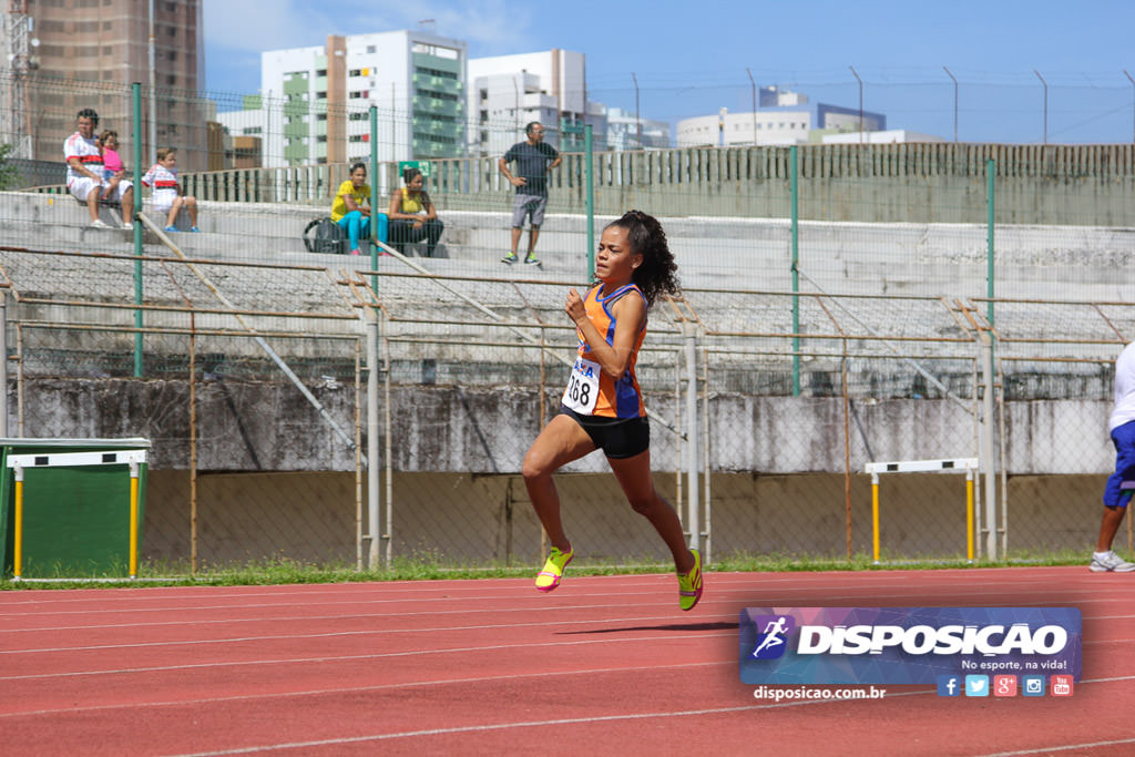 1º Torneio Federação de Atletismo do Paraná 2016