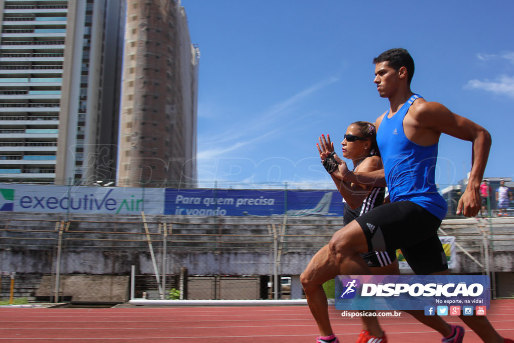 1º Torneio Federação de Atletismo do Paraná 2016