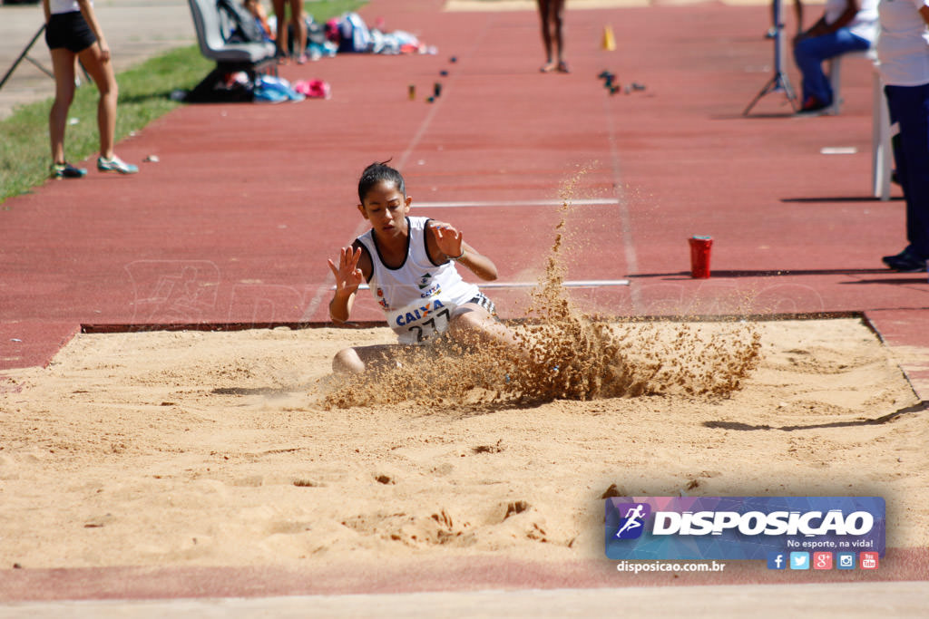 1º Torneio Federação de Atletismo do Paraná 2016