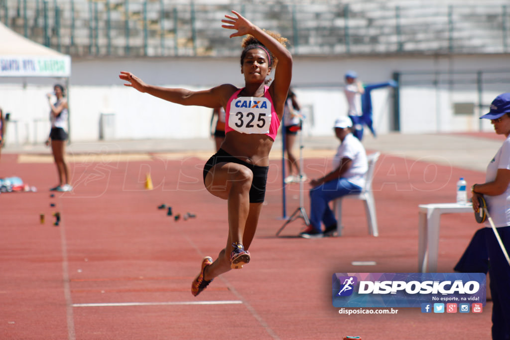 1º Torneio Federação de Atletismo do Paraná 2016