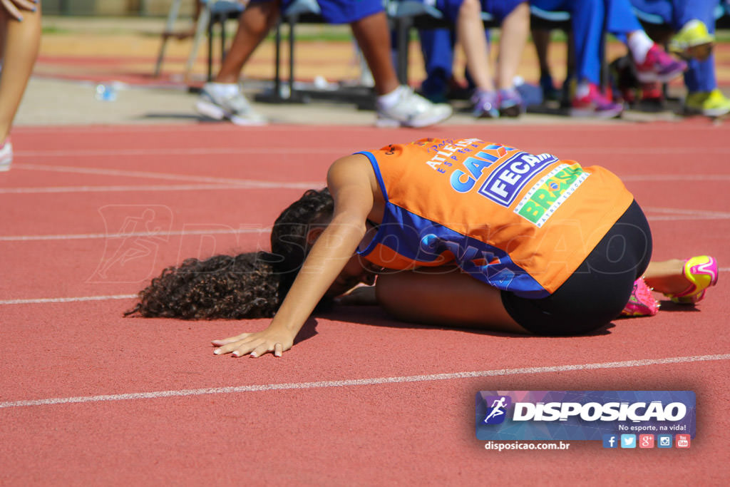 1º Torneio Federação de Atletismo do Paraná 2016