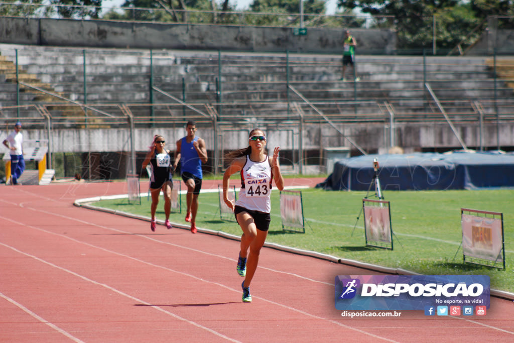 1º Torneio Federação de Atletismo do Paraná 2016