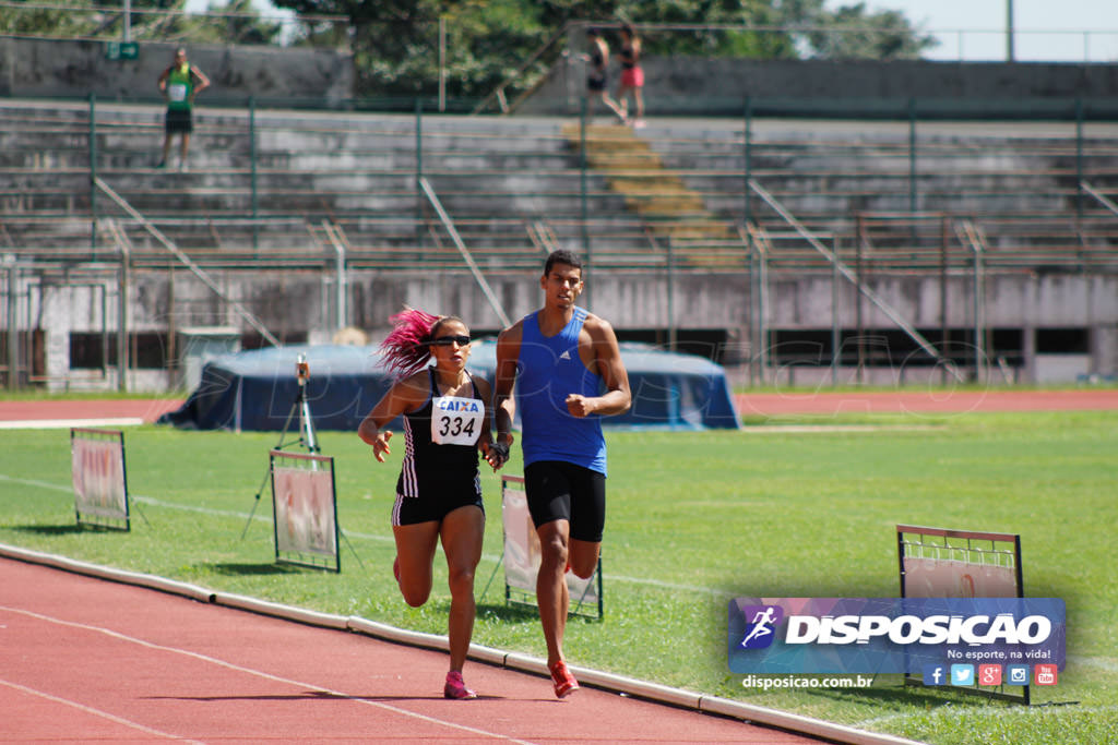 1º Torneio Federação de Atletismo do Paraná 2016