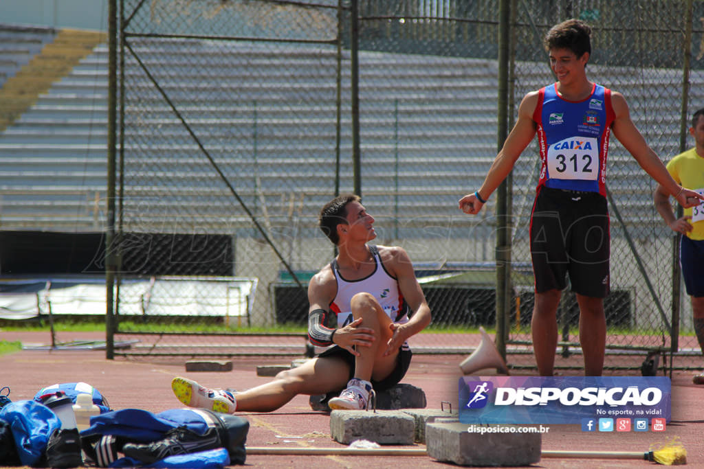 1º Torneio Federação de Atletismo do Paraná 2016