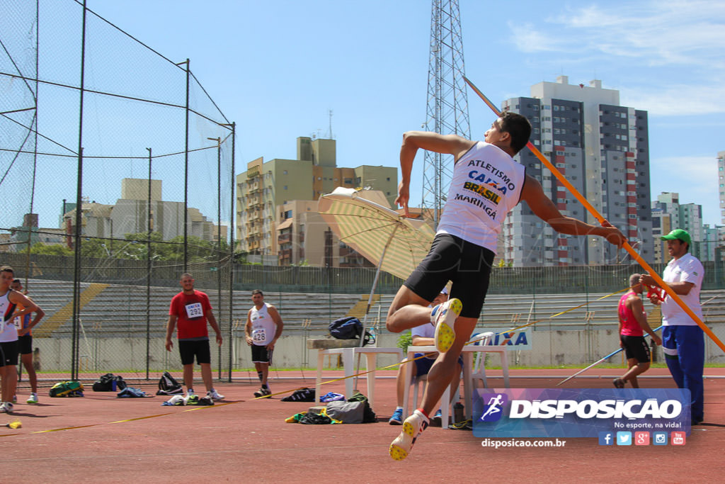 1º Torneio Federação de Atletismo do Paraná 2016