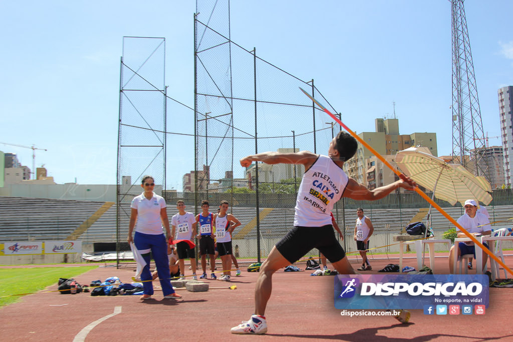 1º Torneio Federação de Atletismo do Paraná 2016