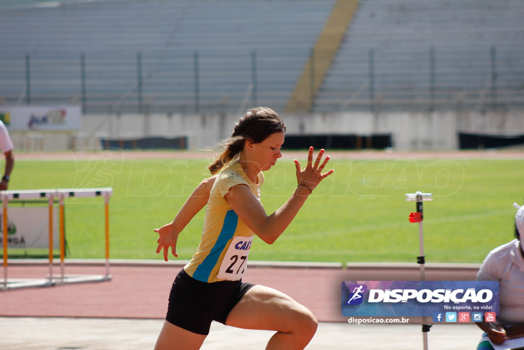 1º Torneio Federação de Atletismo do Paraná 2016