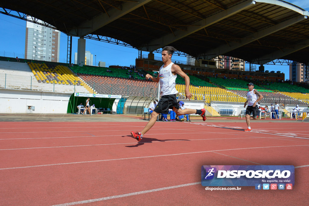 1º Torneio Federação de Atletismo do Paraná 2016