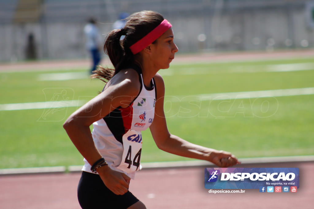 1º Torneio Federação de Atletismo do Paraná 2016