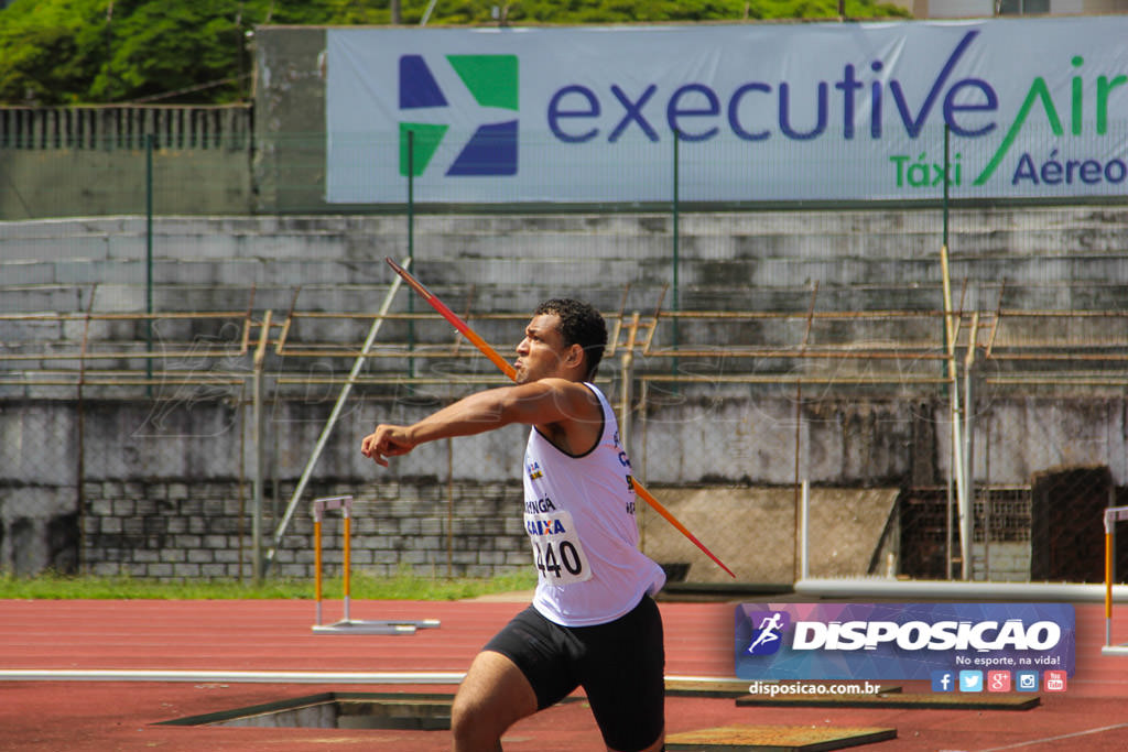 1º Torneio Federação de Atletismo do Paraná 2016