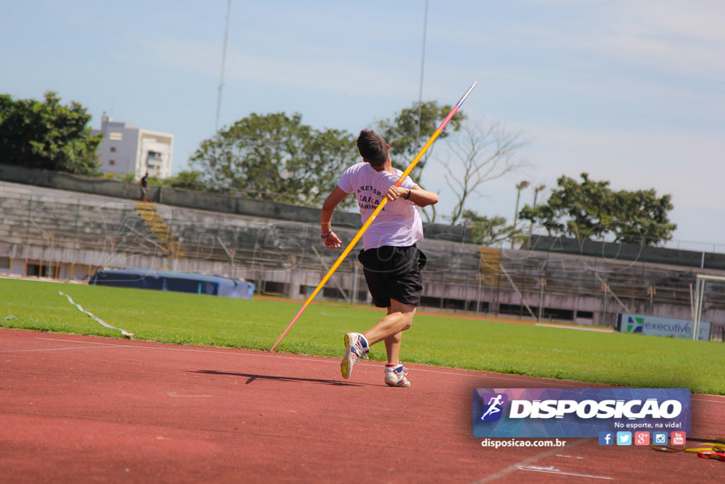 1º Torneio Federação de Atletismo do Paraná 2016