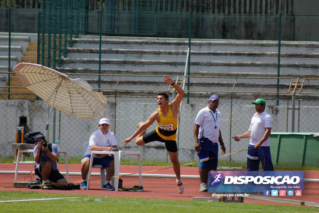 1º Torneio Federação de Atletismo do Paraná 2016