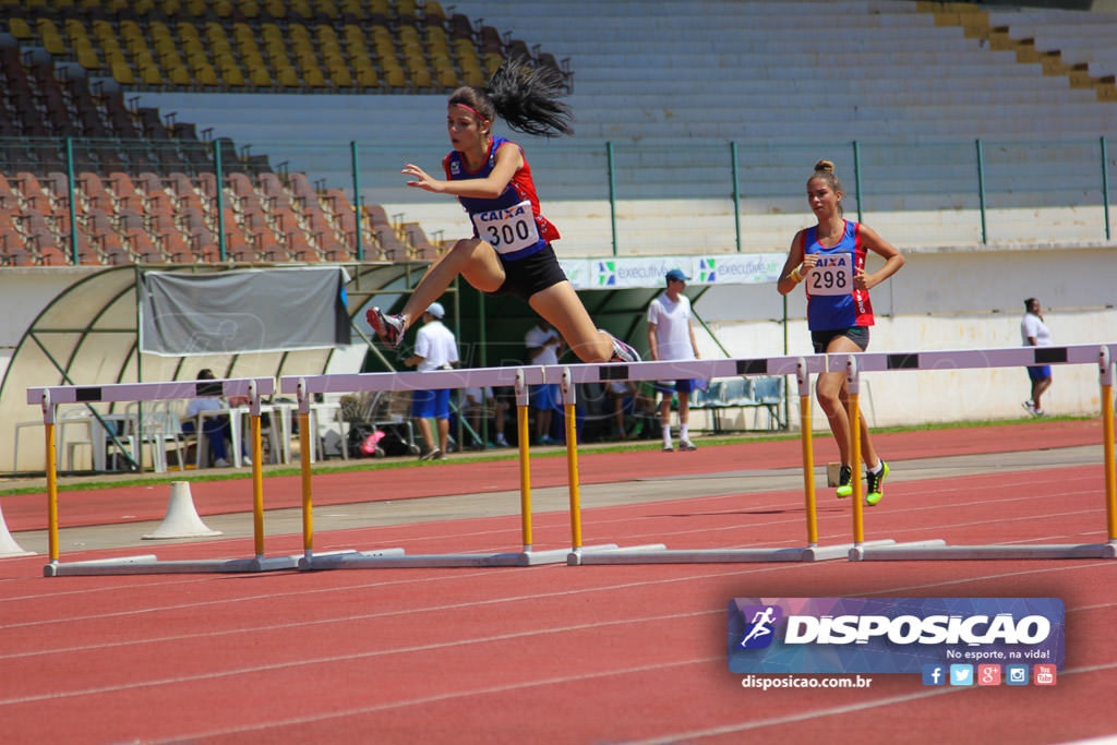 1º Torneio Federação de Atletismo do Paraná 2016