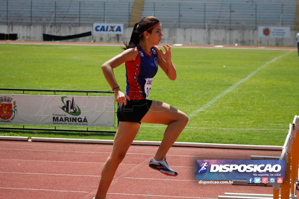 1º Torneio Federação de Atletismo do Paraná 2016