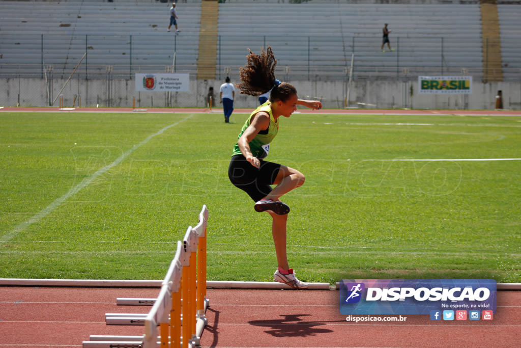 1º Torneio Federação de Atletismo do Paraná 2016