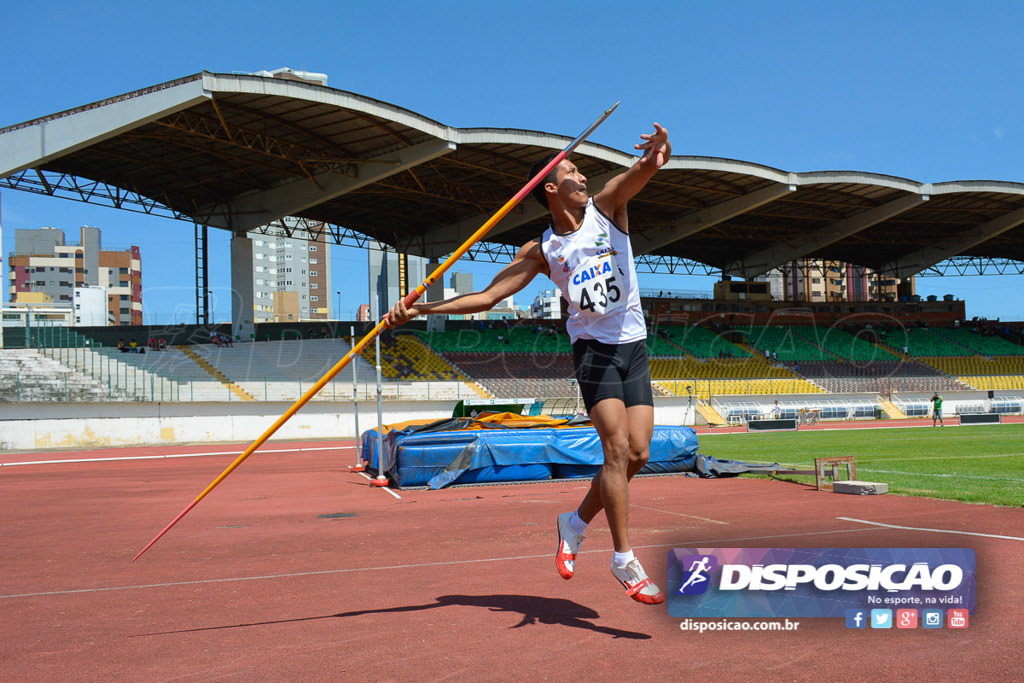 1º Torneio Federação de Atletismo do Paraná 2016