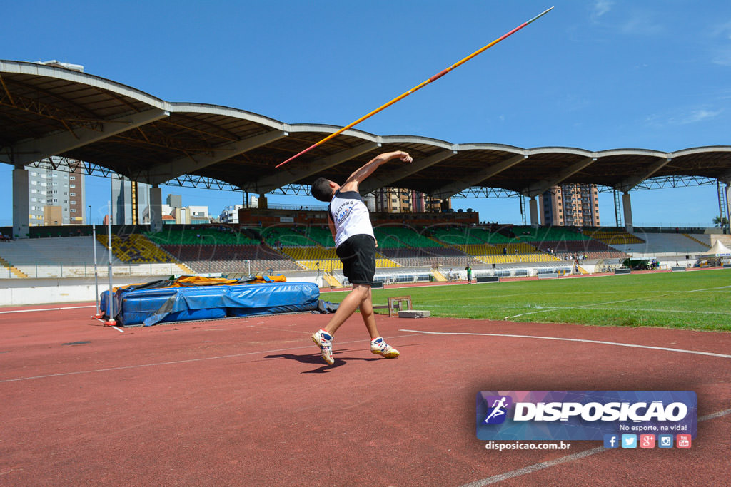 1º Torneio Federação de Atletismo do Paraná 2016