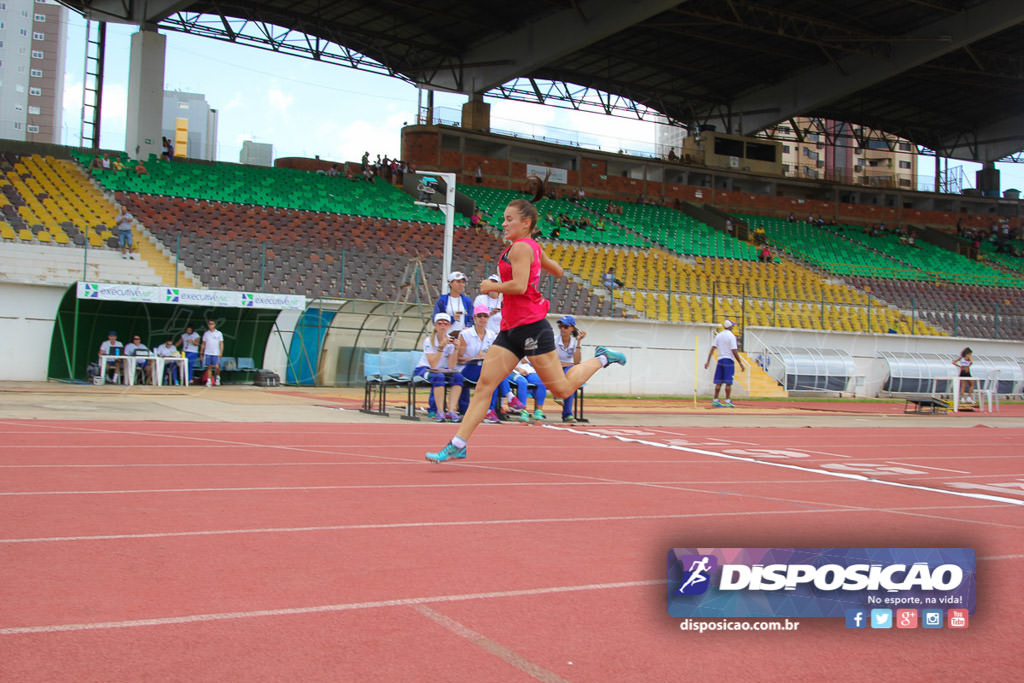 1º Torneio Federação de Atletismo do Paraná 2016