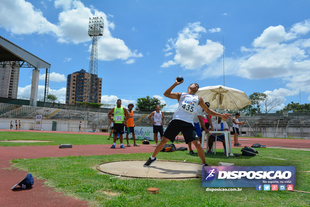 1º Torneio Federação de Atletismo do Paraná 2016