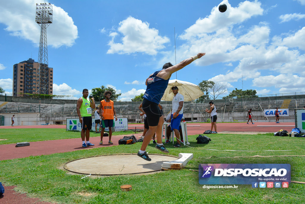 1º Torneio Federação de Atletismo do Paraná 2016