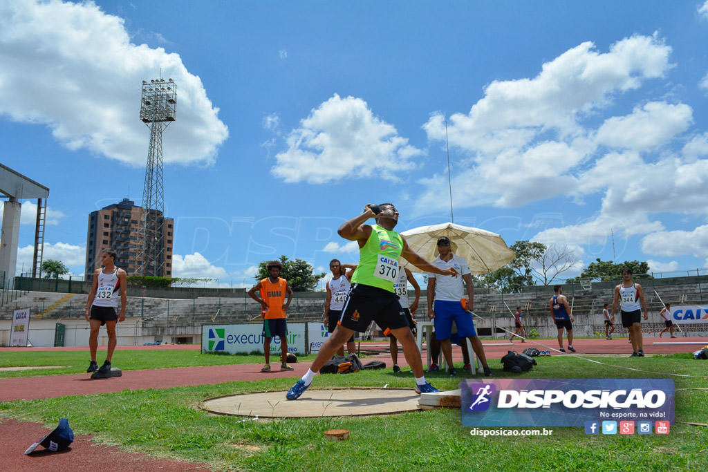 1º Torneio Federação de Atletismo do Paraná 2016