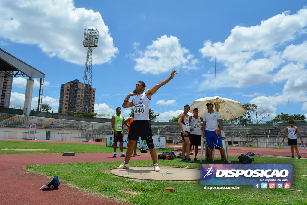 1º Torneio Federação de Atletismo do Paraná 2016