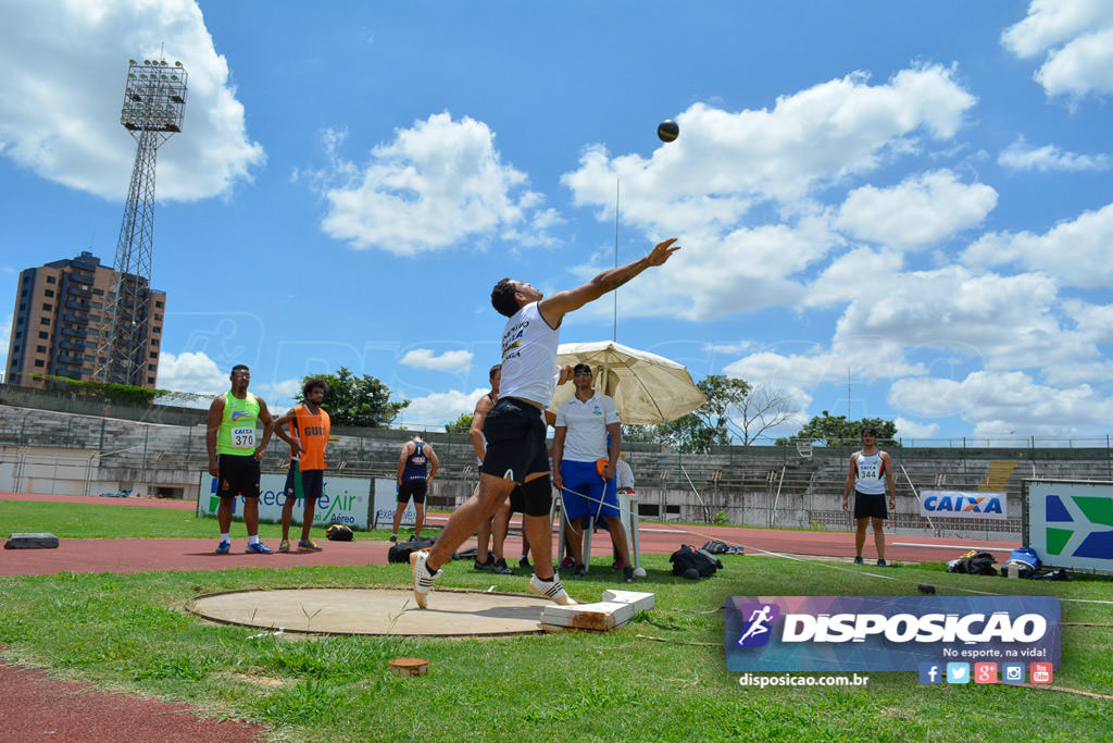 1º Torneio Federação de Atletismo do Paraná 2016