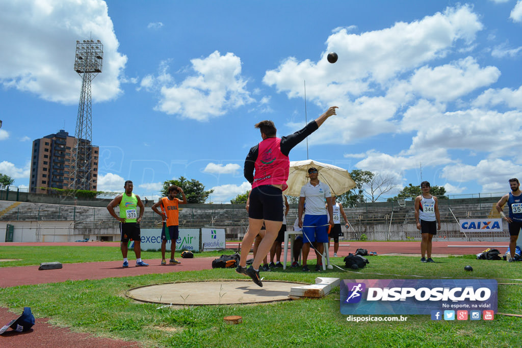 1º Torneio Federação de Atletismo do Paraná 2016