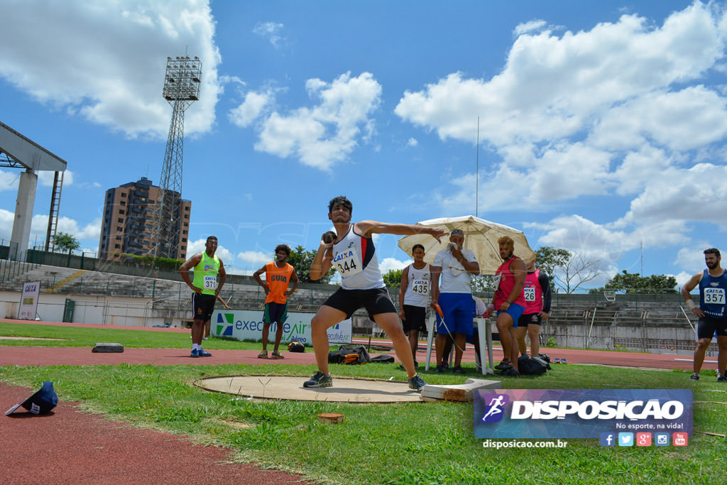 1º Torneio Federação de Atletismo do Paraná 2016