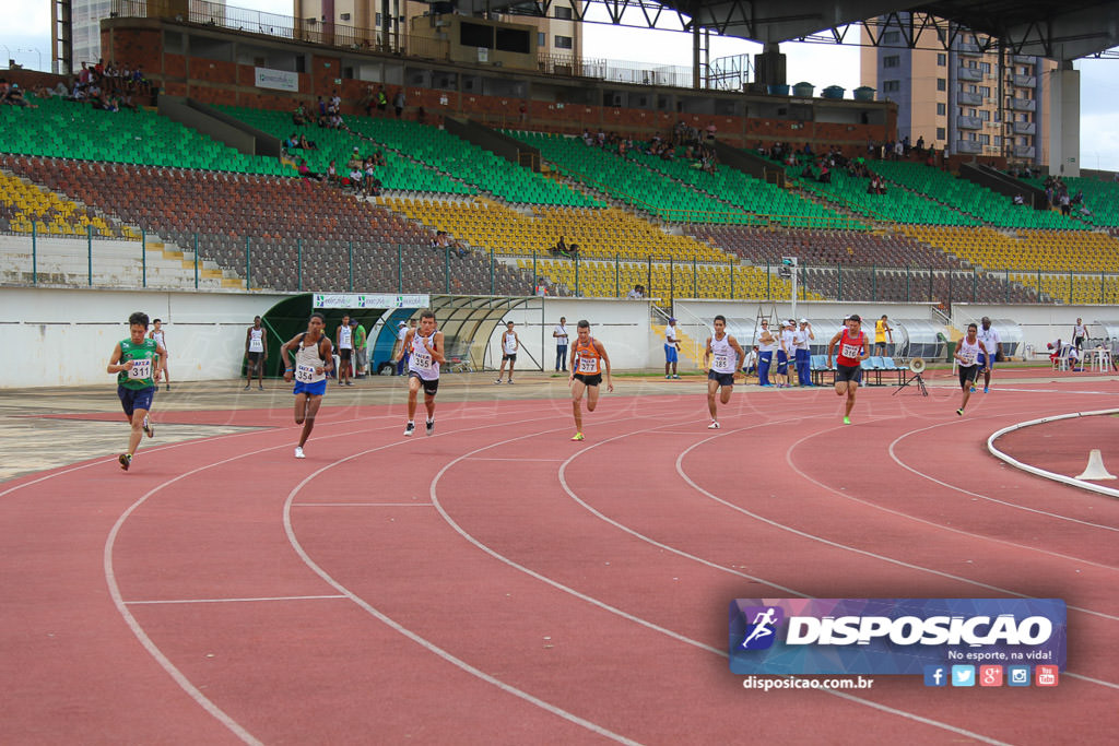 1º Torneio Federação de Atletismo do Paraná 2016