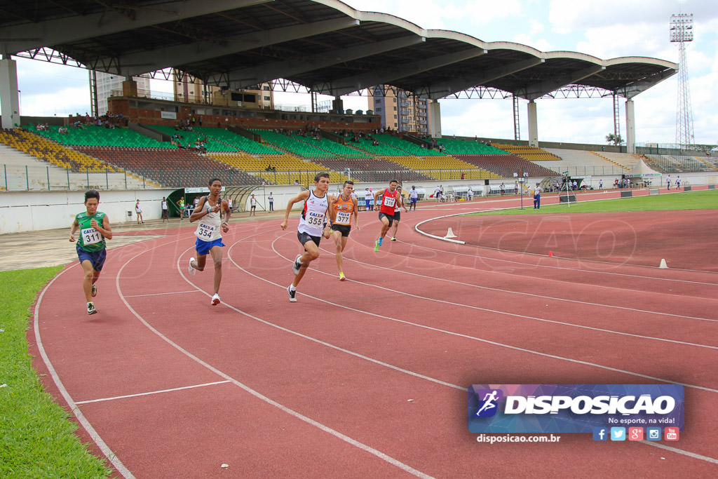 1º Torneio Federação de Atletismo do Paraná 2016