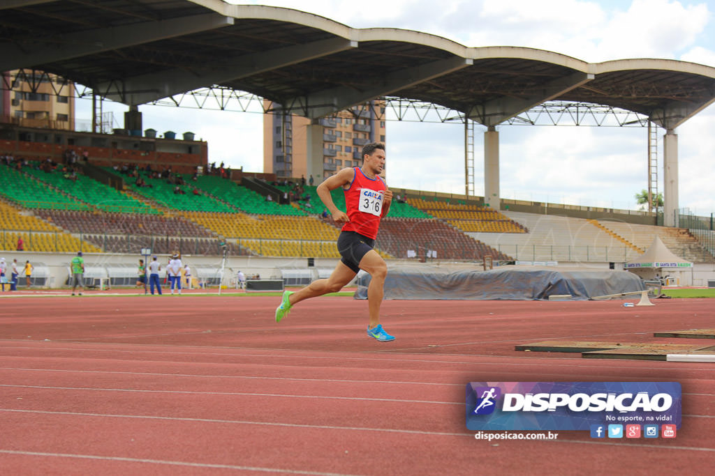 1º Torneio Federação de Atletismo do Paraná 2016