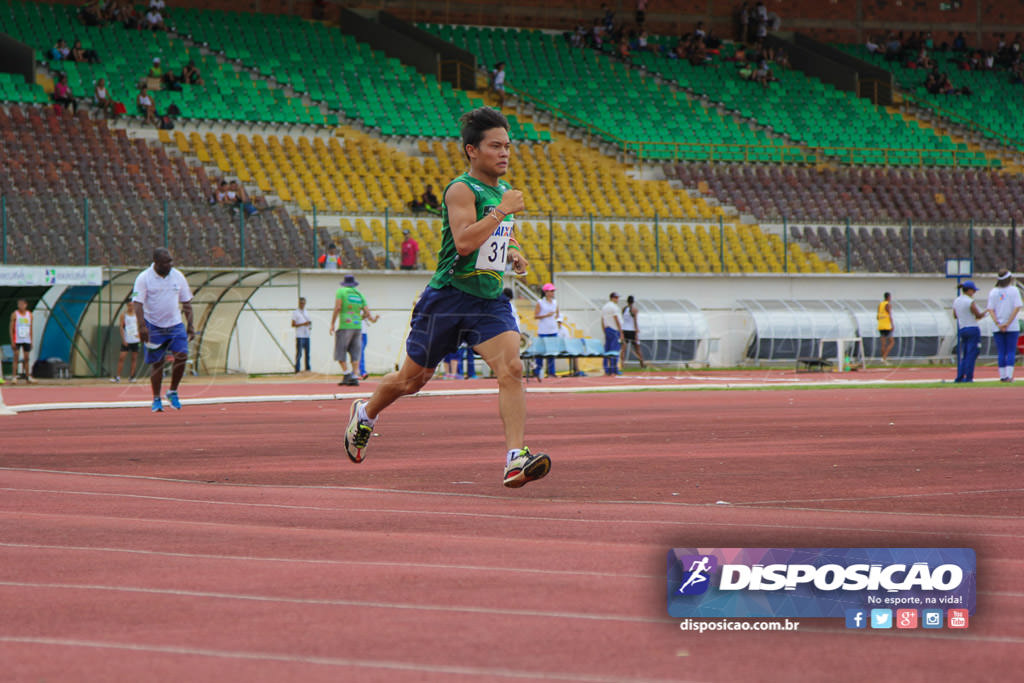 1º Torneio Federação de Atletismo do Paraná 2016