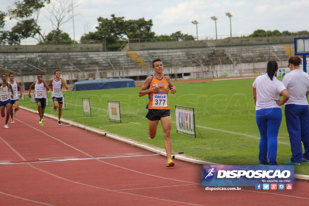 1º Torneio Federação de Atletismo do Paraná 2016