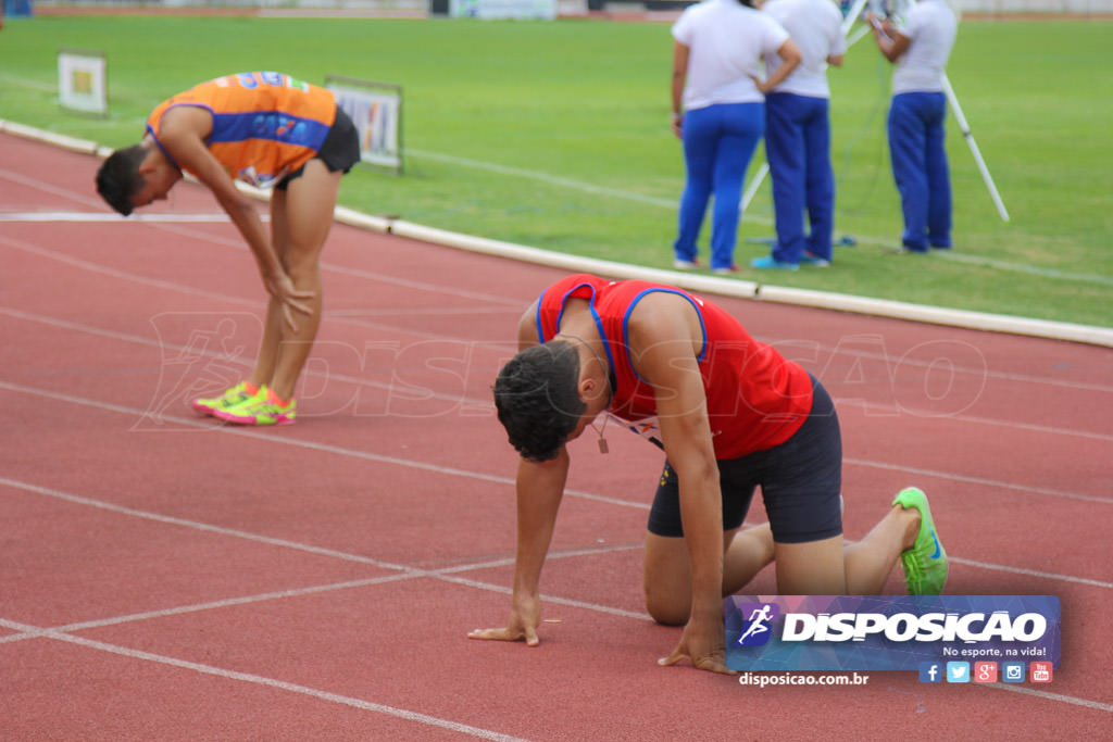 1º Torneio Federação de Atletismo do Paraná 2016