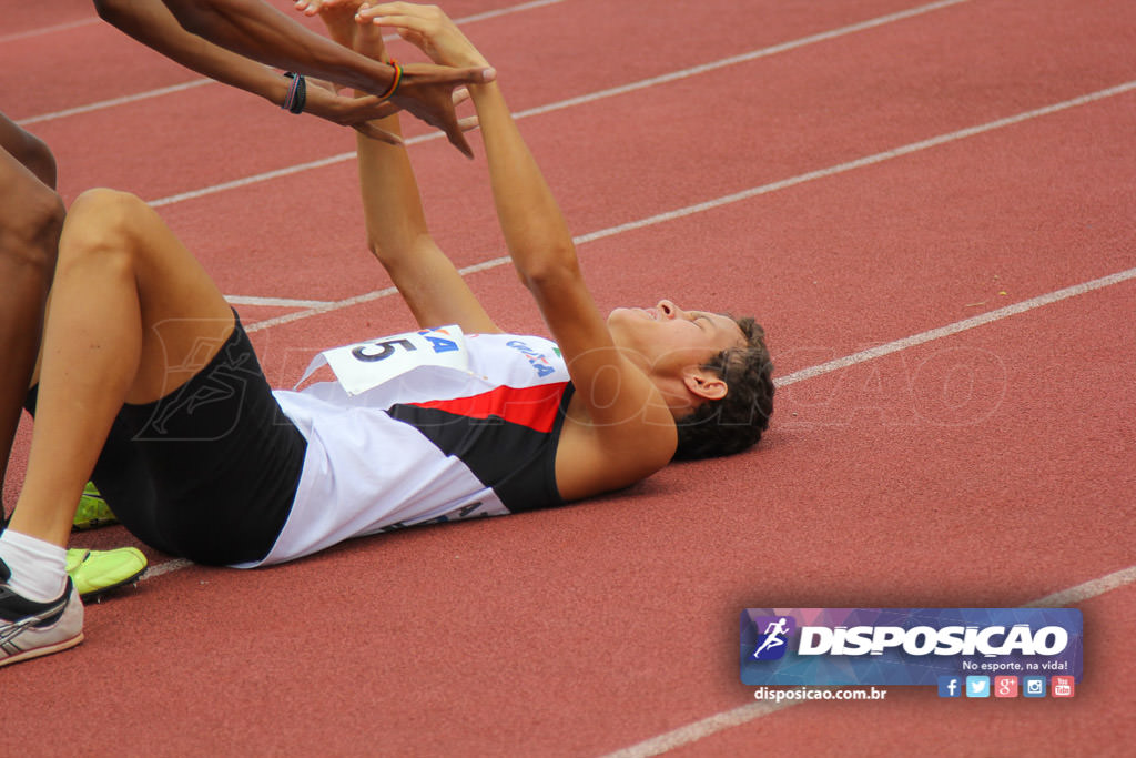 1º Torneio Federação de Atletismo do Paraná 2016