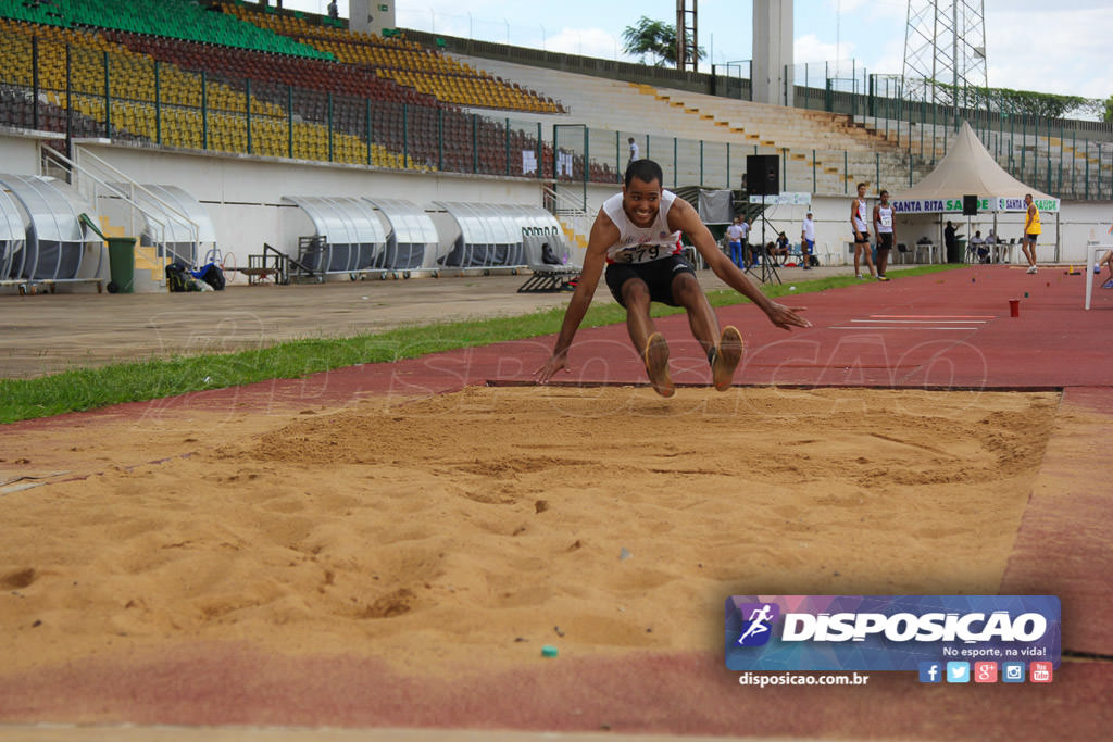 1º Torneio Federação de Atletismo do Paraná 2016