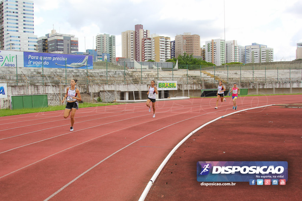 1º Torneio Federação de Atletismo do Paraná 2016